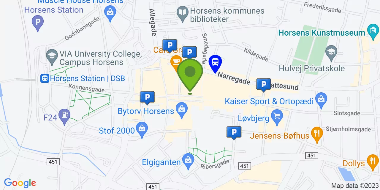 Søndergade 12, 1, 8700 Horsens