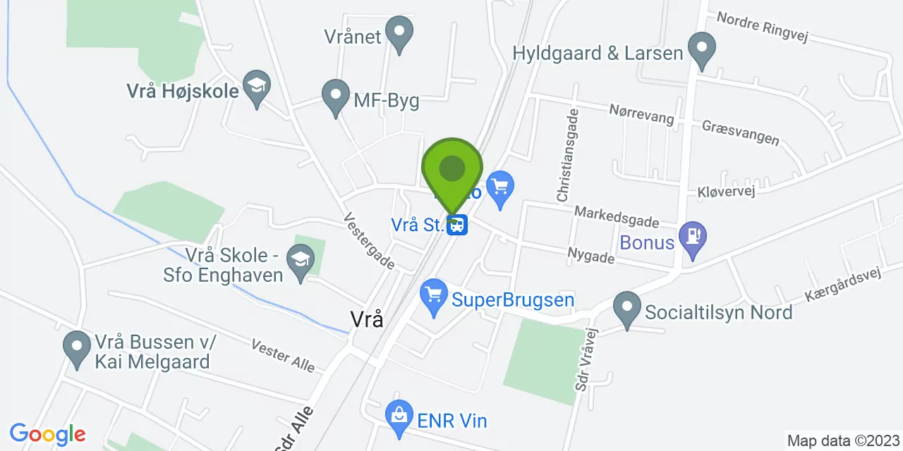 Jernbanegade 7, tv, 9760 Vrå