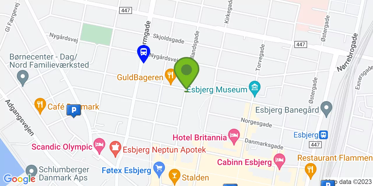 Jyllandsgade 79 C 2. sal, 6700 Esbjerg