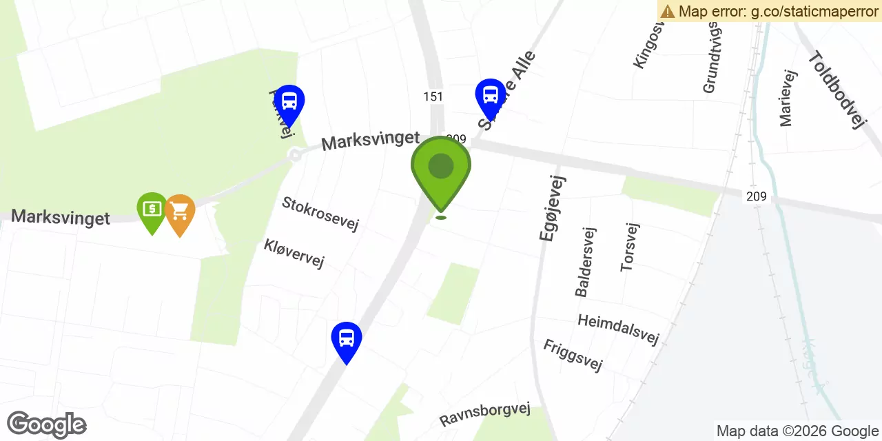 Drusesvej 21, 4600 Køge