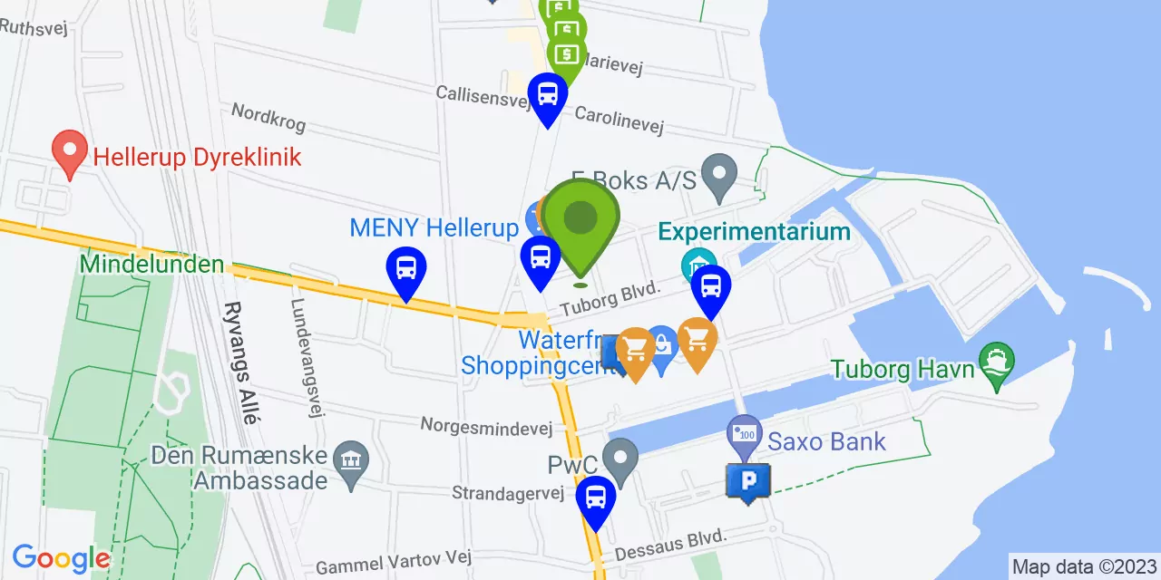 Strandvejen 60, 2900 Hellerup