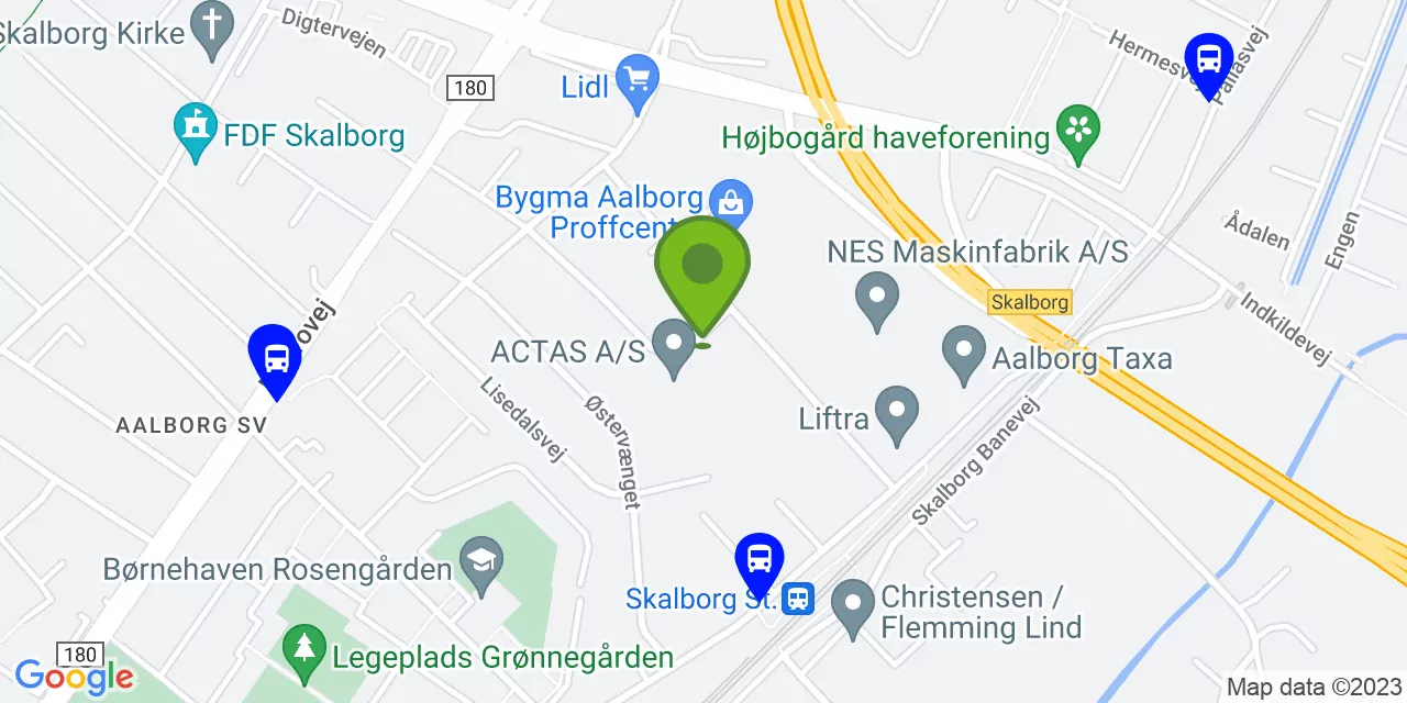 Thorndahlsvej 3, 9200 Aalborg SV