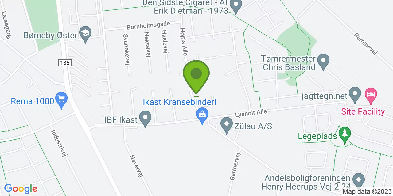 Højris Alle 85, 7430 Ikast