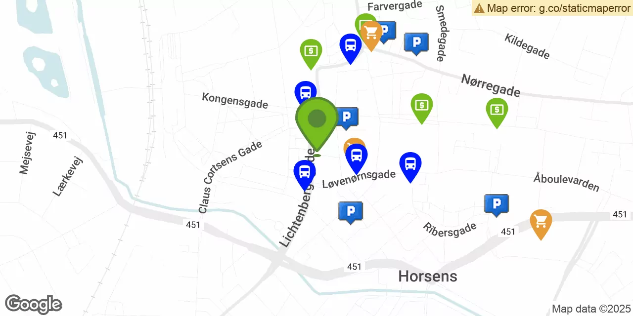 Lichtenbergsgade 3B, 8700 Horsens