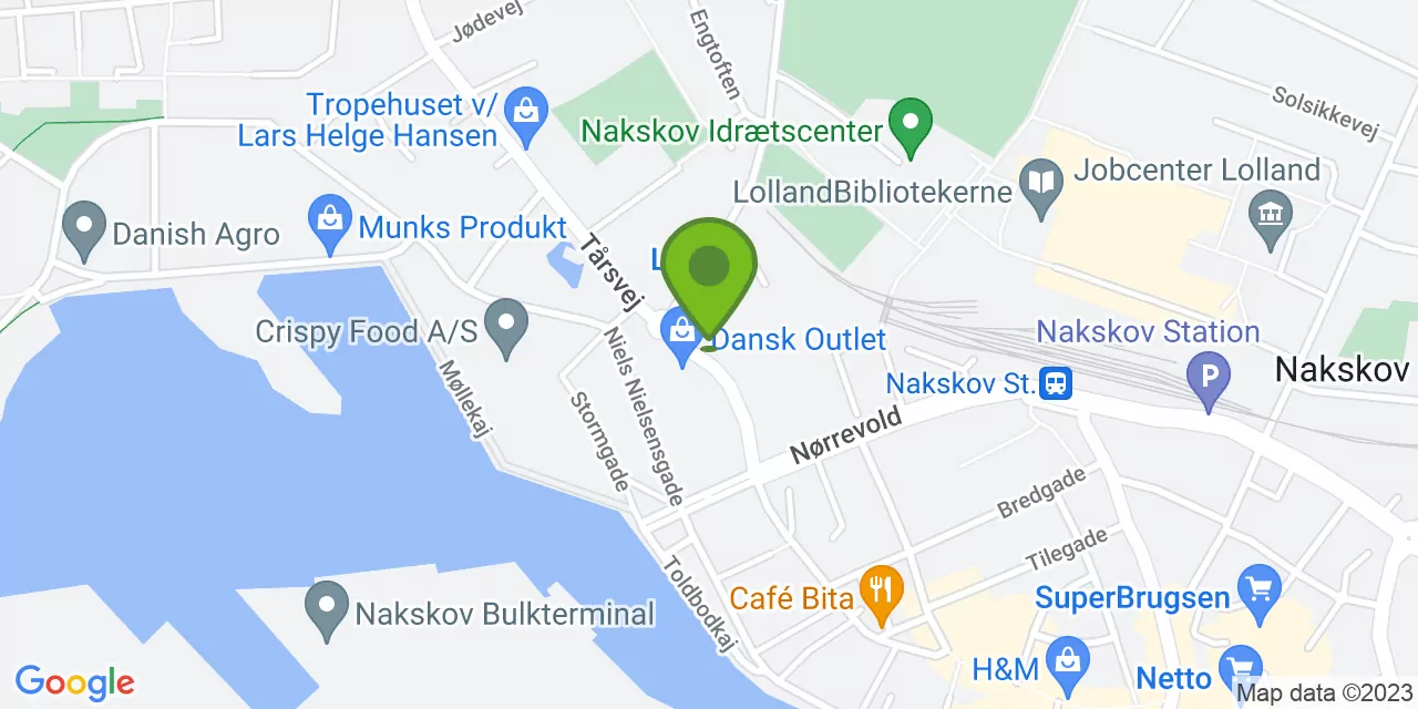 Vejlegadebro 4, 4900 Nakskov