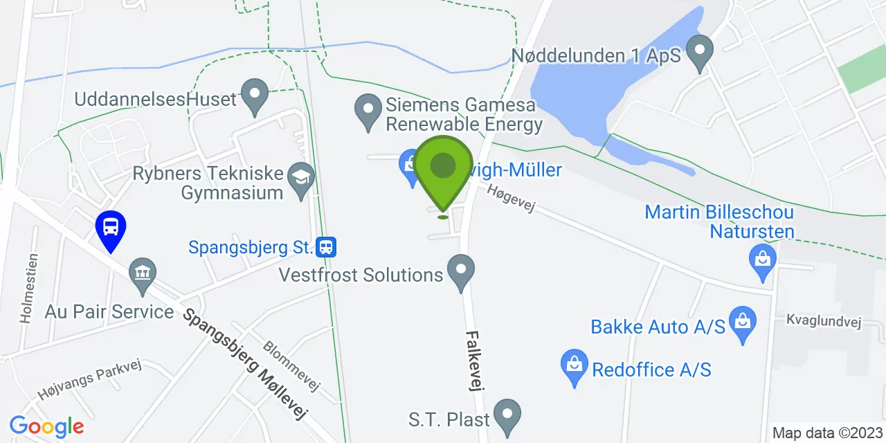Falkevej 14, 6700 Esbjerg C