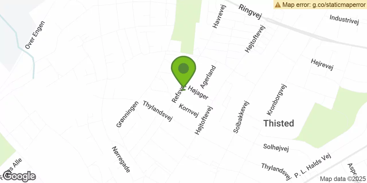 Refsvej 28, 7700 Thisted