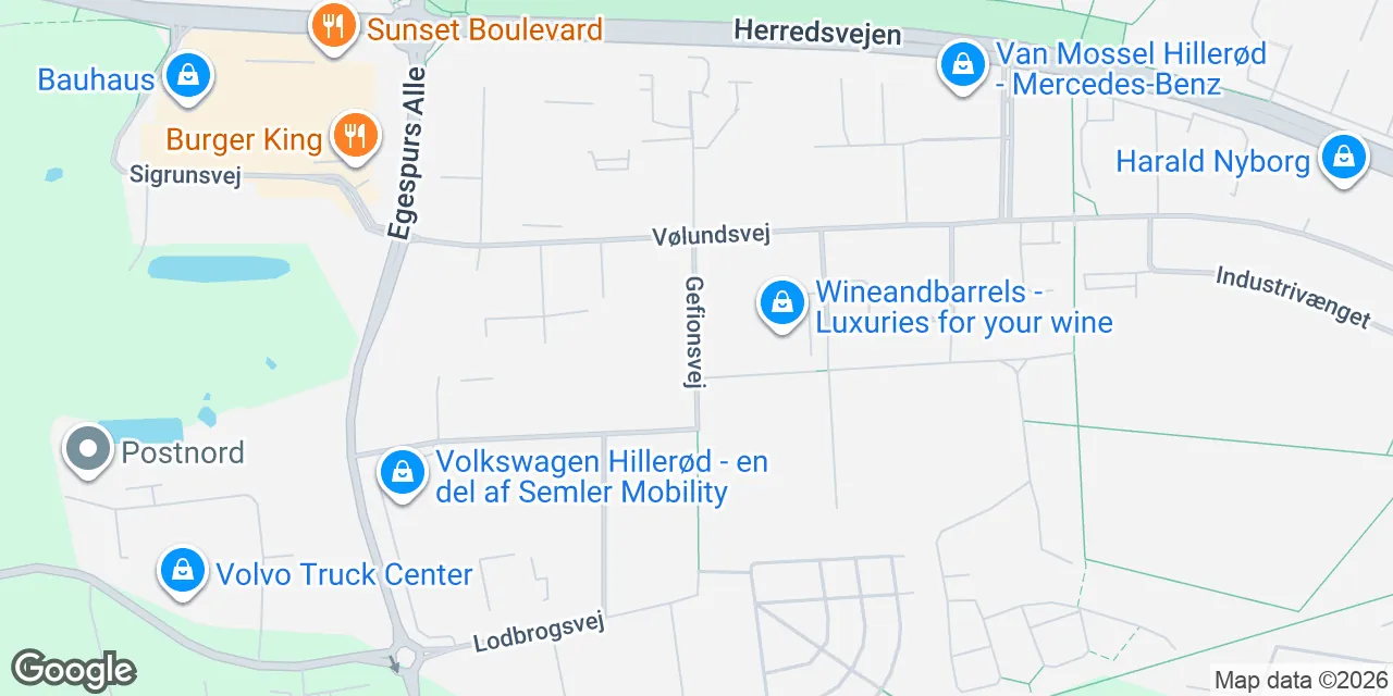 Gefionsvej 6, 3400 Hillerød