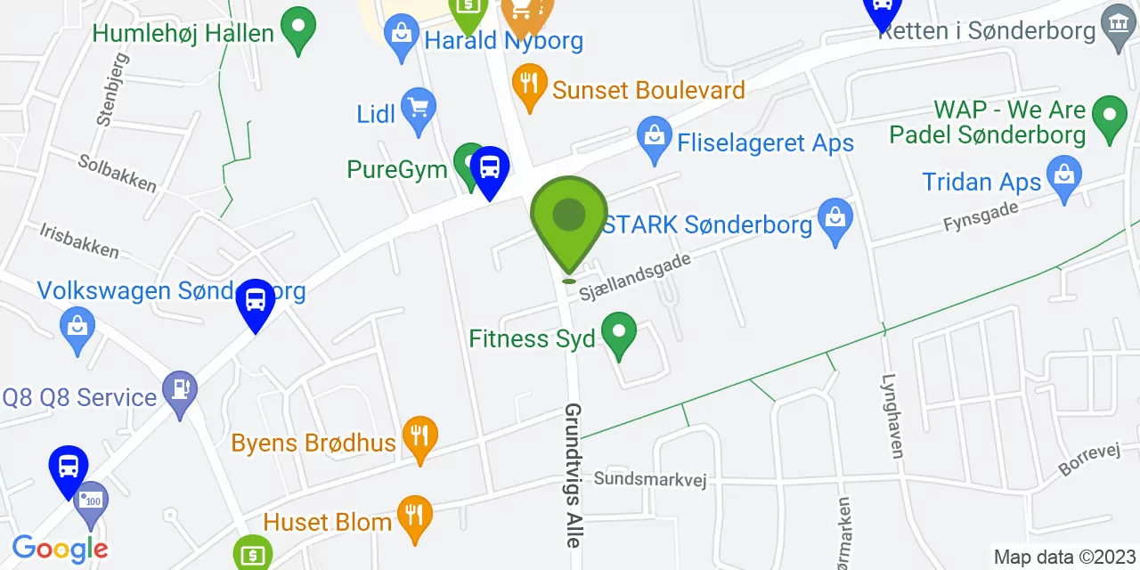 Grundtvigs Alle 174, 6400 Sønderborg