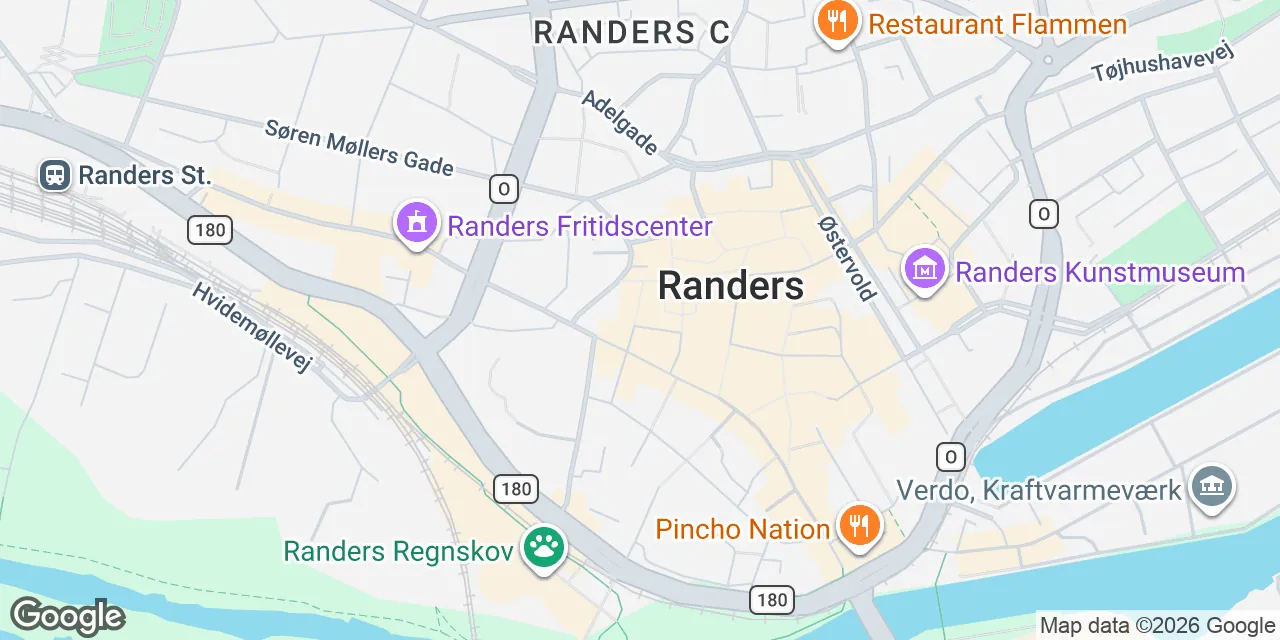 Kirketorvet 7, 8900 Randers C