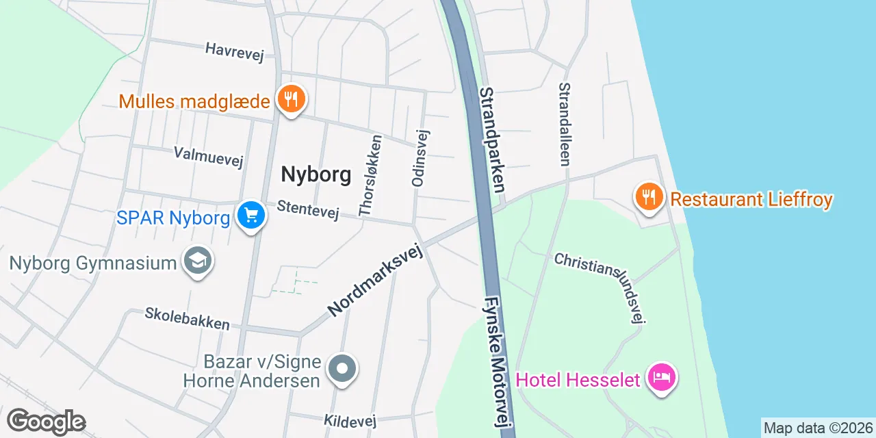 Uffesvænge 10, 5800 Nyborg