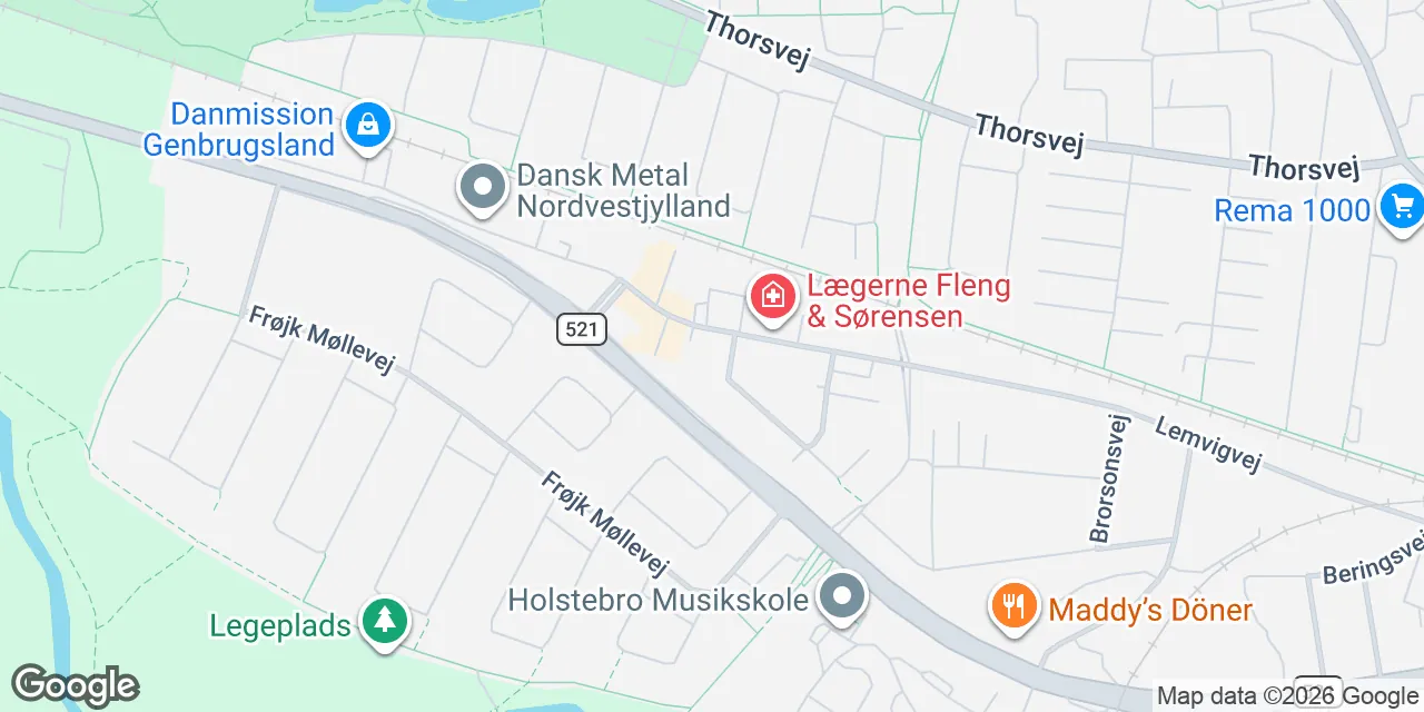 Banetoften, 8b, 7500 Holstebro
