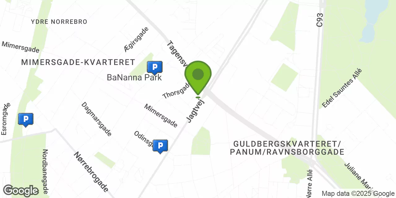 Jagtvej 121 , 2200 København N