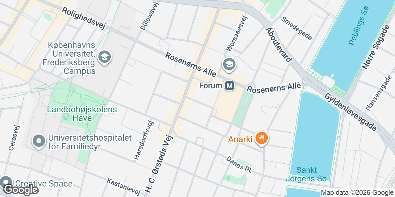 Johnstrup Alle 3, Kld., 1900 Frederiksberg