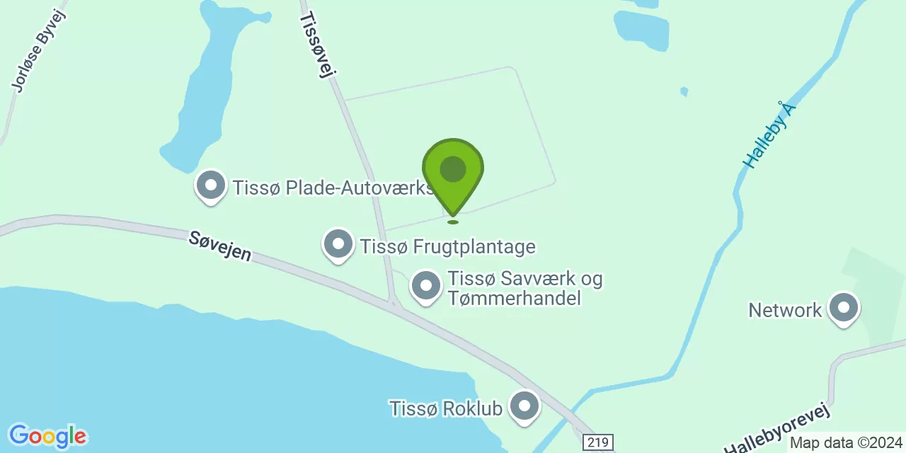 Tissøvej 39, 4490 Jerslev Sjælland
