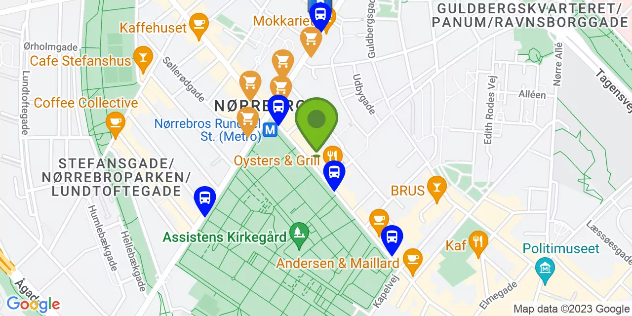 Nørrebrogade 106, 2200 København N