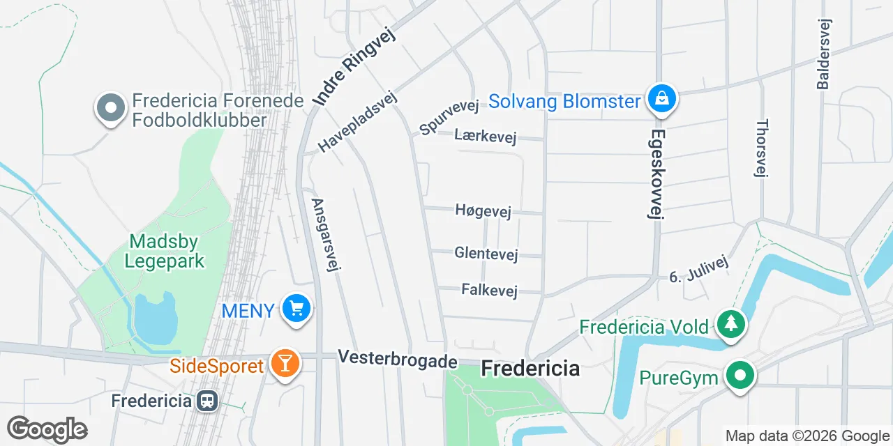 Høgevej 4, 7000 Fredericia