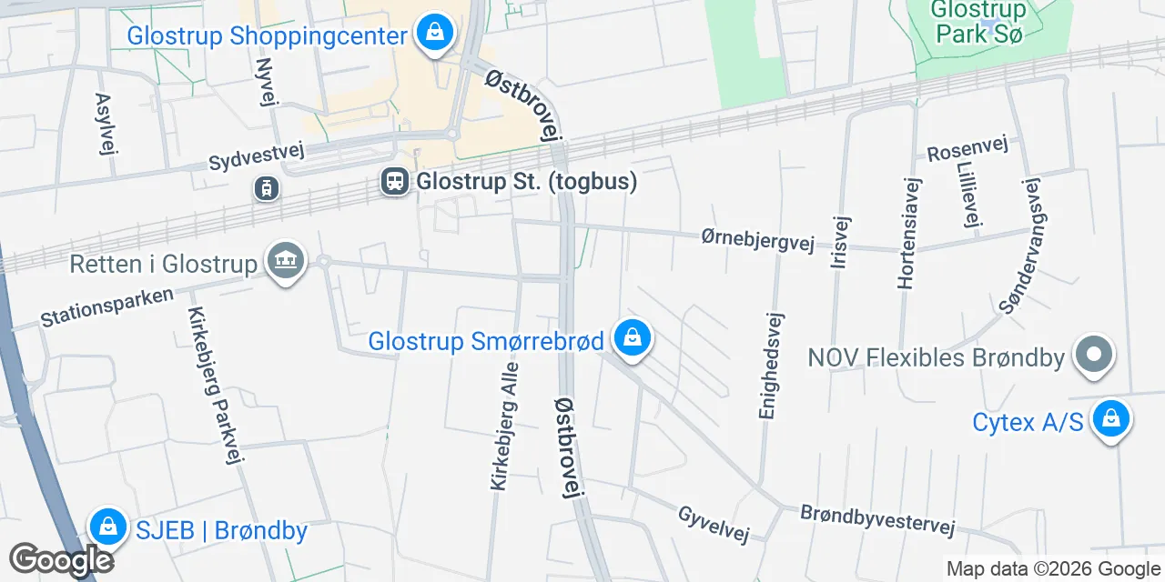 Østbrovej 17, 2600 Glostrup