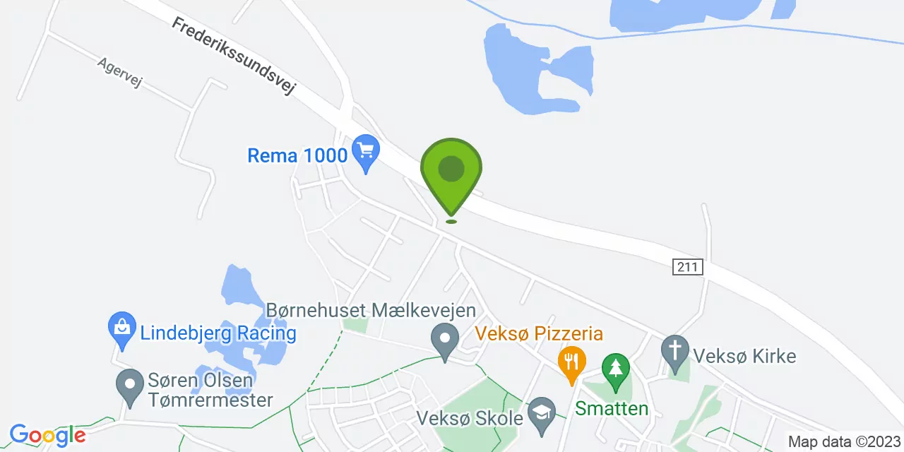 Kirkebakken 17, 3670 Veksø Sjælland