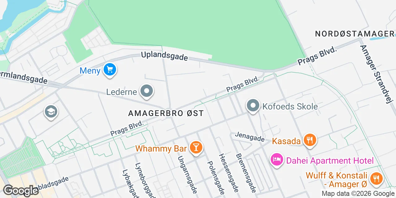 Prags Boulevard 49, 3 mf., 2300 København S