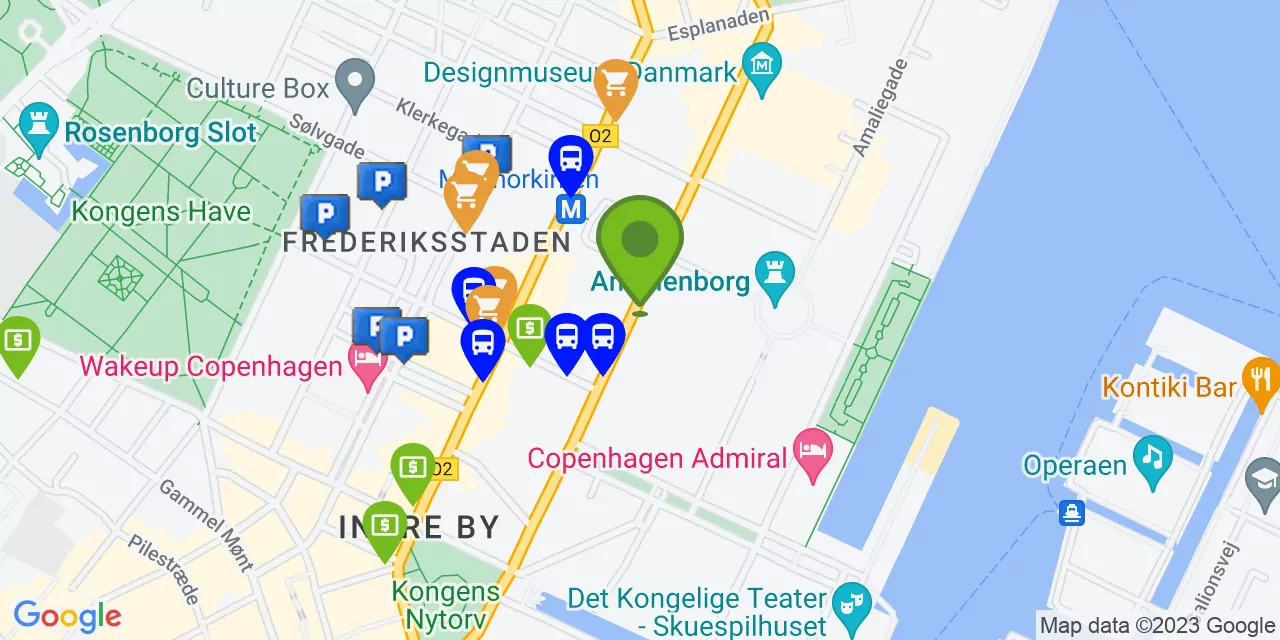 Bredgade 38, 3., 1260 København K