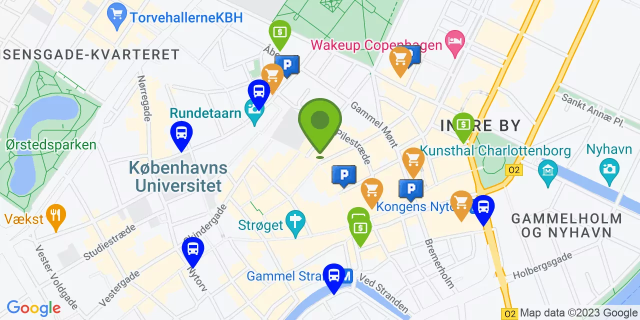 Kronprinsensgade 1, 3. sal, + hems, 1114 København K