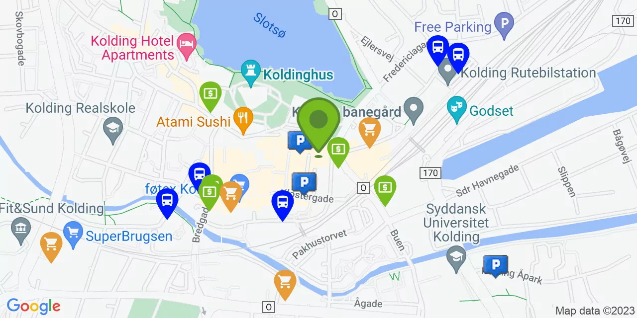 Jernbanegade 28, 2. tv., 6000 Kolding