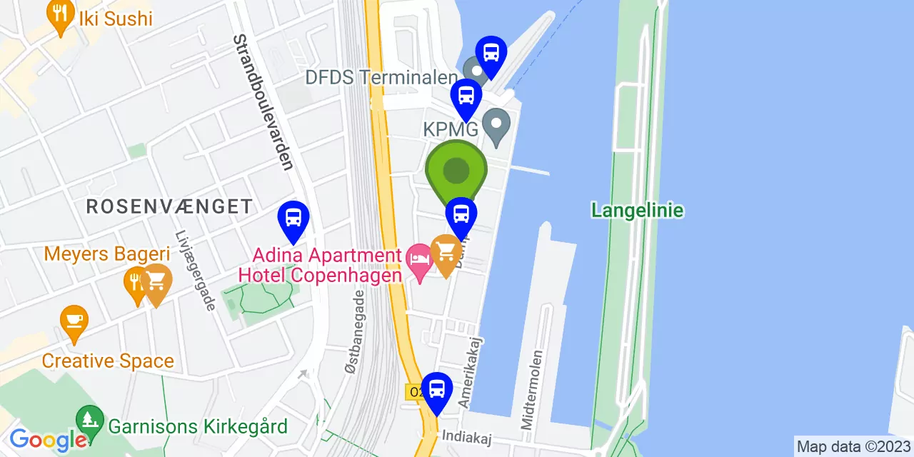 Dampfærgevej 27-29 5. sal, 2100 København Ø