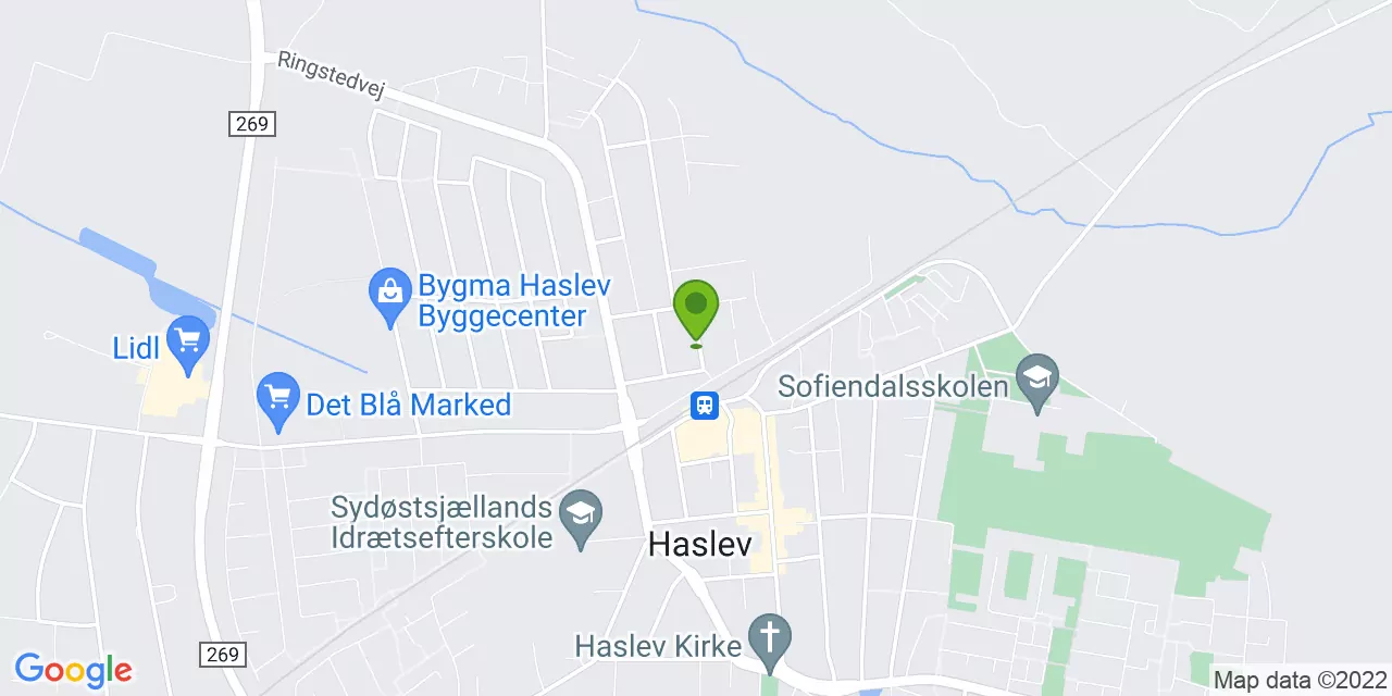 Houmannsvej 4B, 1., 4690 Haslev