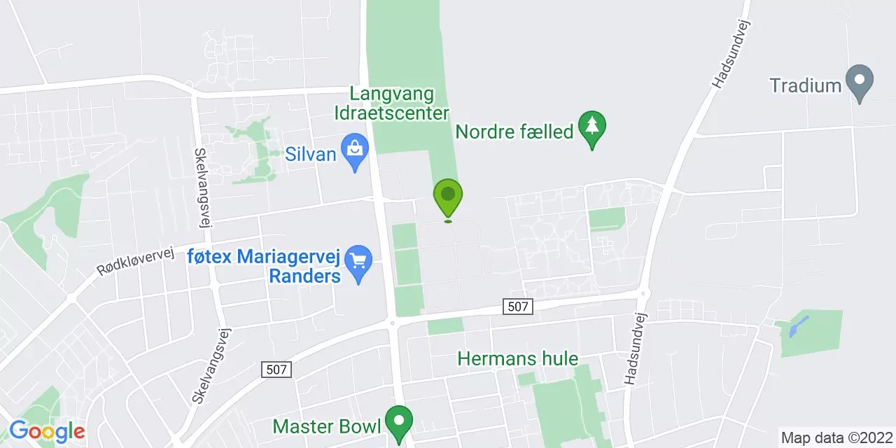 Randers Kaserne - Kavalerivej 16, 8930 Randers NØ