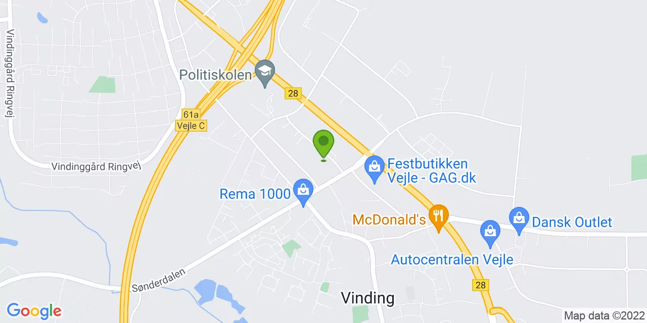 Ladegårdsvej 16, 7100 Vejle
