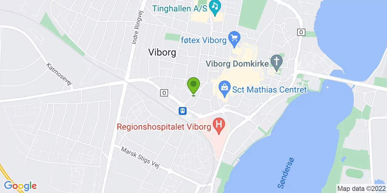Jernbanegade 12, 8800 Viborg