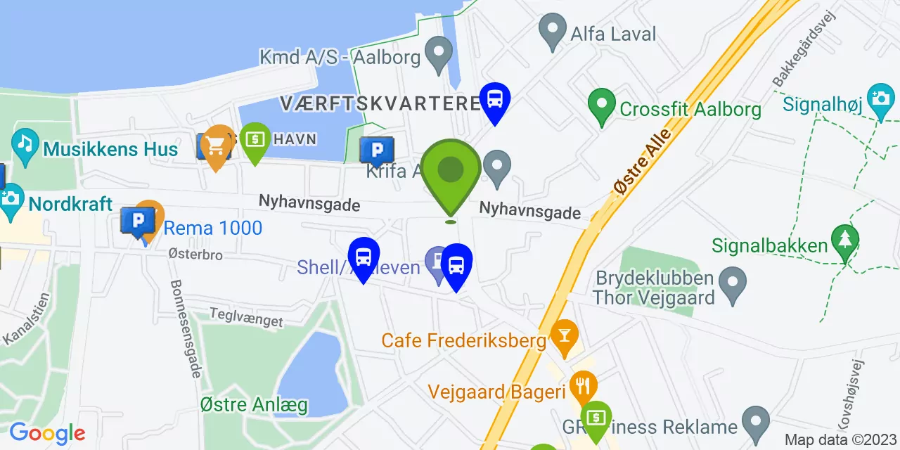 Skibsbyggerivej 5, 9000 Aalborg