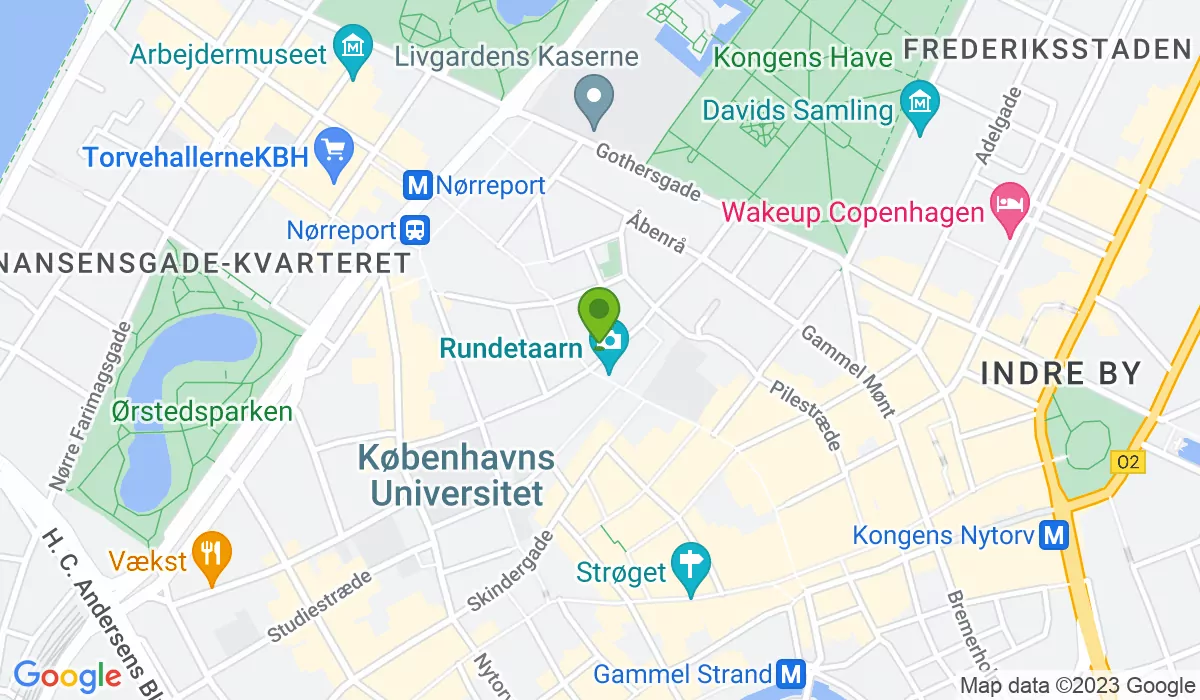 Landemærket 3, 1119 København K