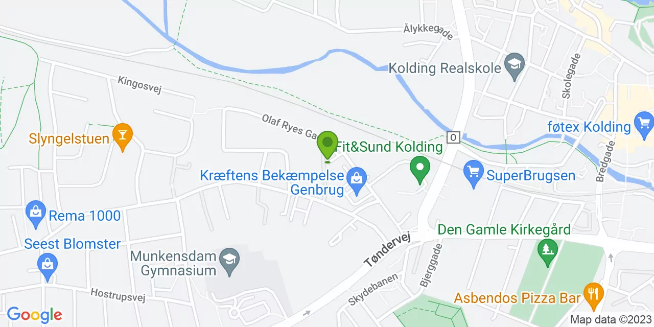 Olaf Ryes Gade, 6000 Kolding