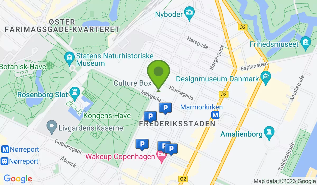 Sølvgade 10, 1307 København K