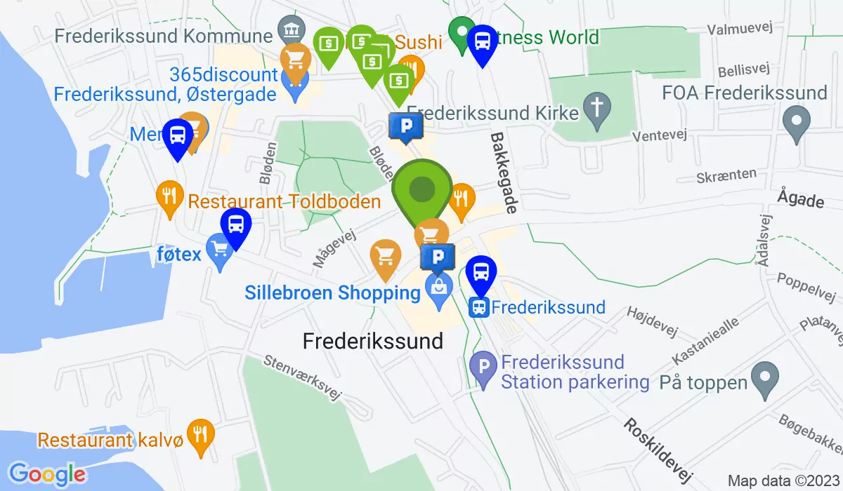 Nygade 8-10, 3600 Frederikssund
