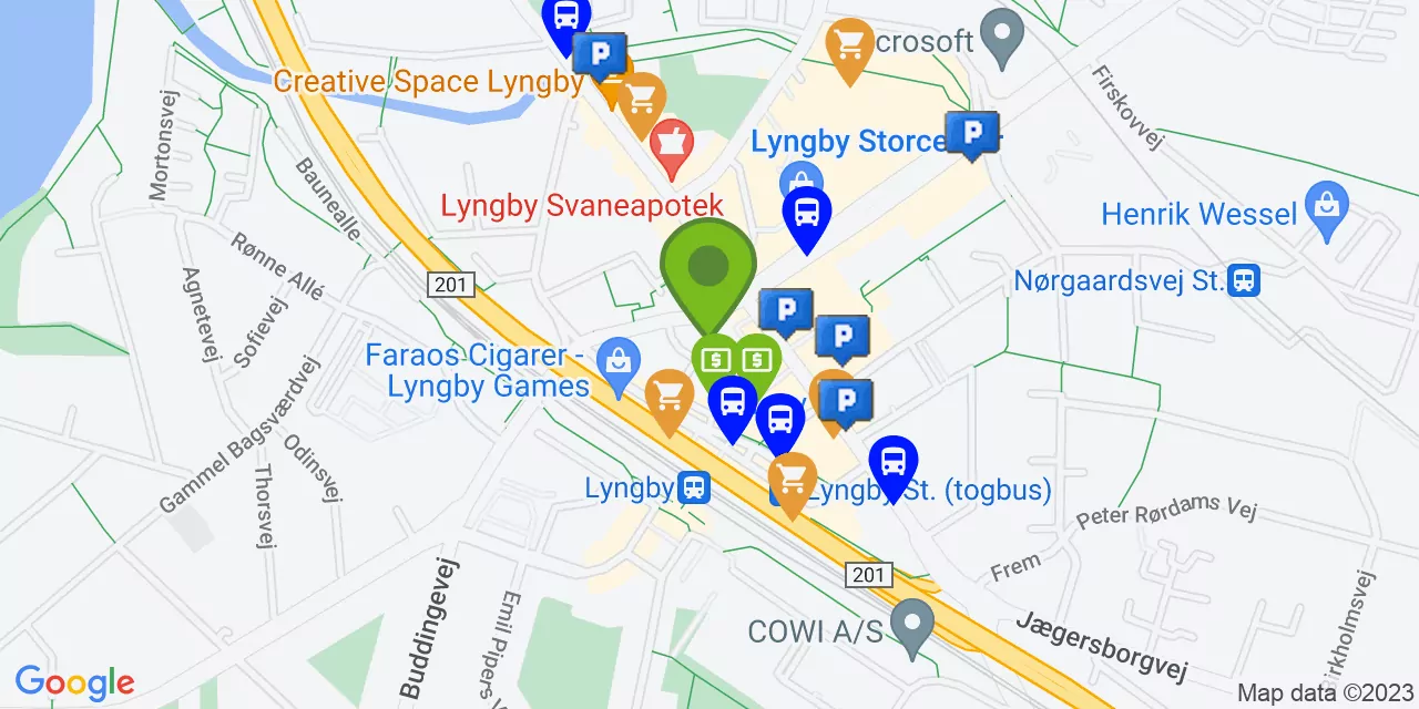 Lyngby Torv 7, 2800 Kongens Lyngby