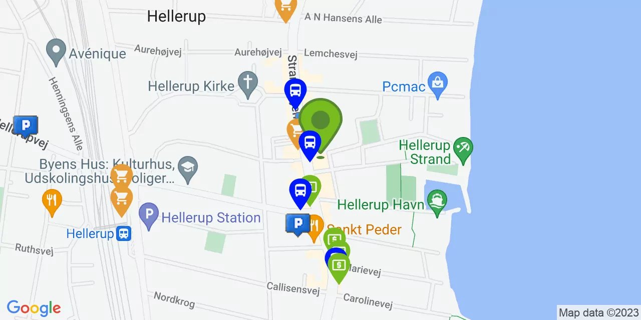 Strandvejen 100, 2900 Hellerup