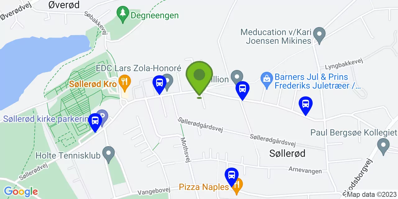 Søllerødvej 64, 2840 Holte