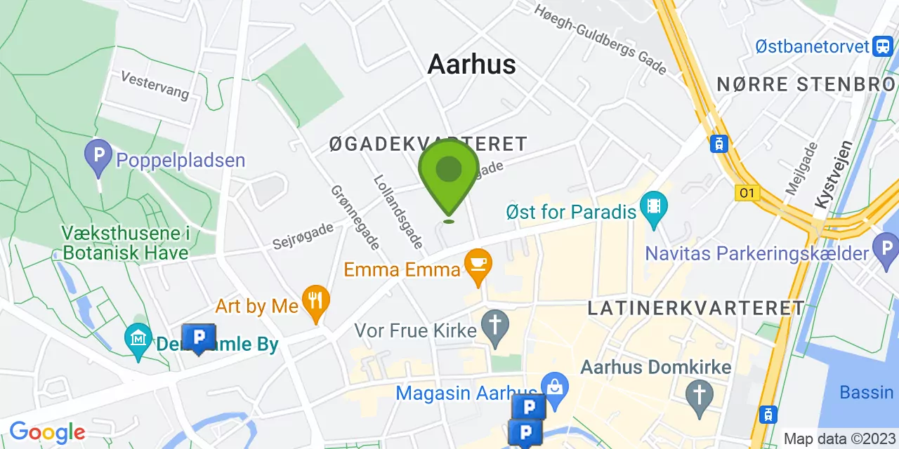 Nørre Alle 70B, st., 8000 Aarhus C