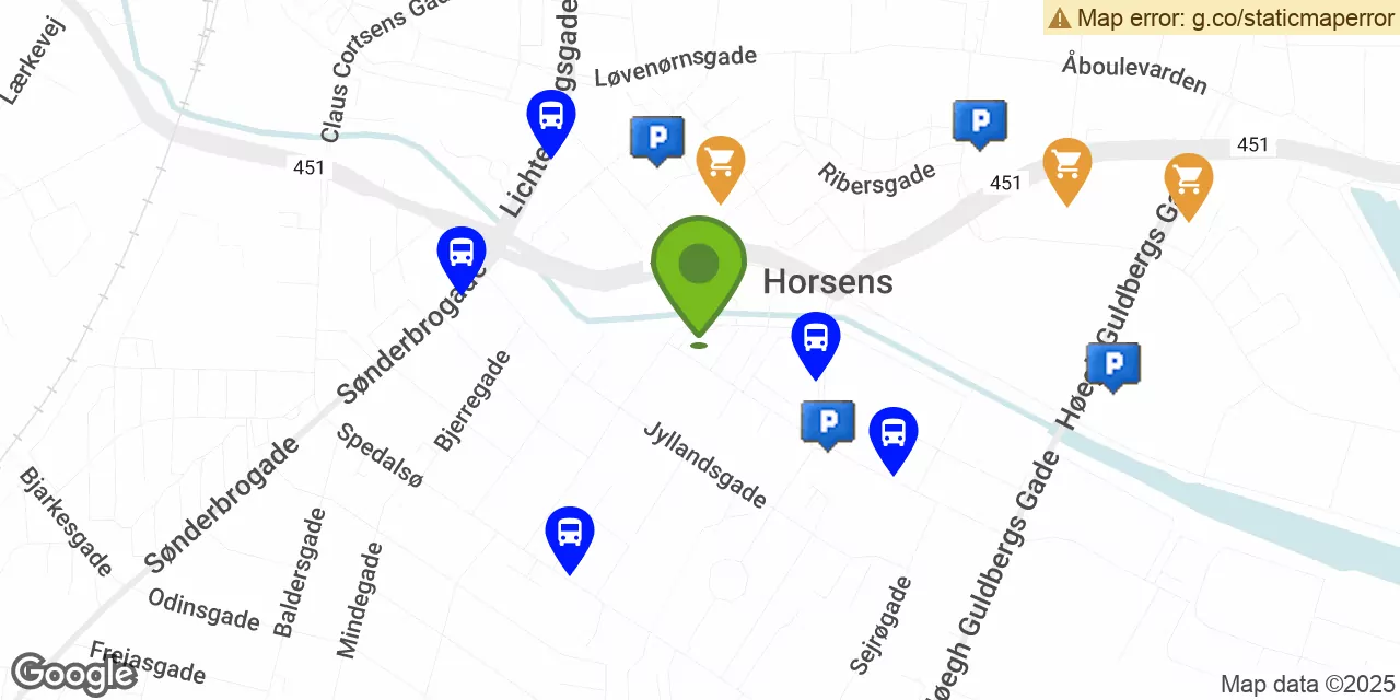 Samsøgade 3A, 8700 Horsens