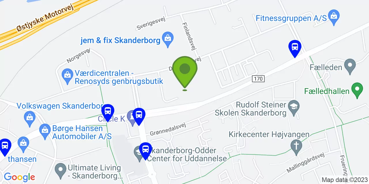 Danmarksvej 26, 8660 Skanderborg
