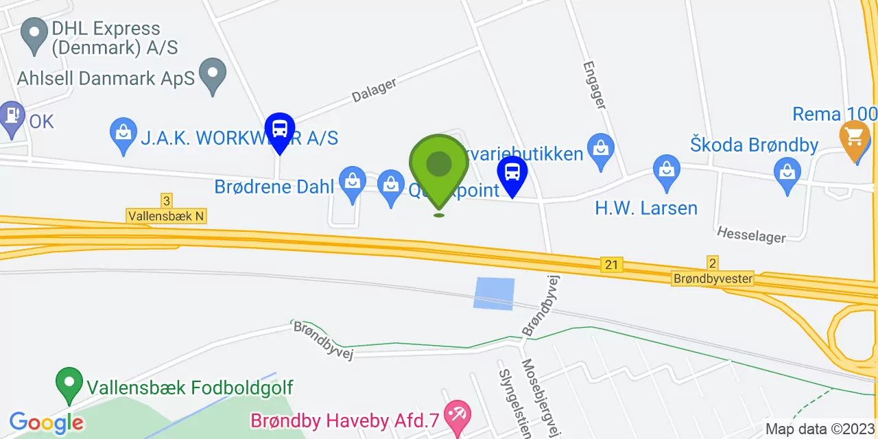 Vallensbækvej 45, 2605 Brøndby