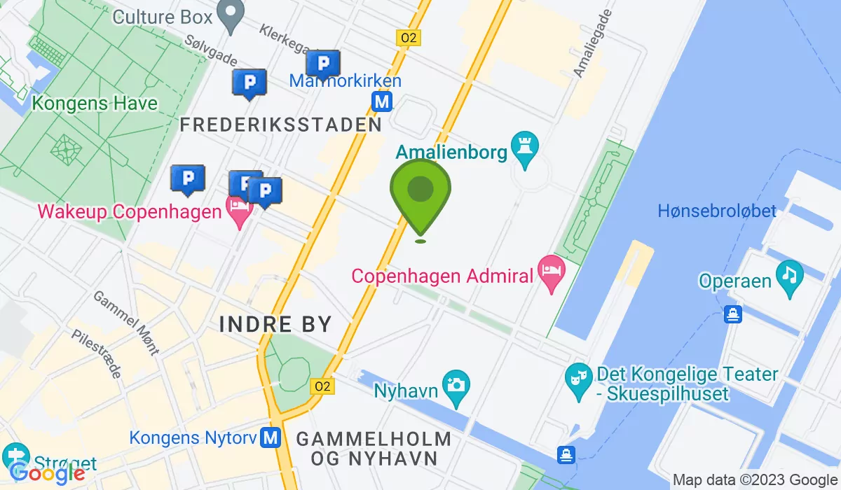 Bredgade 28, 1260 København K