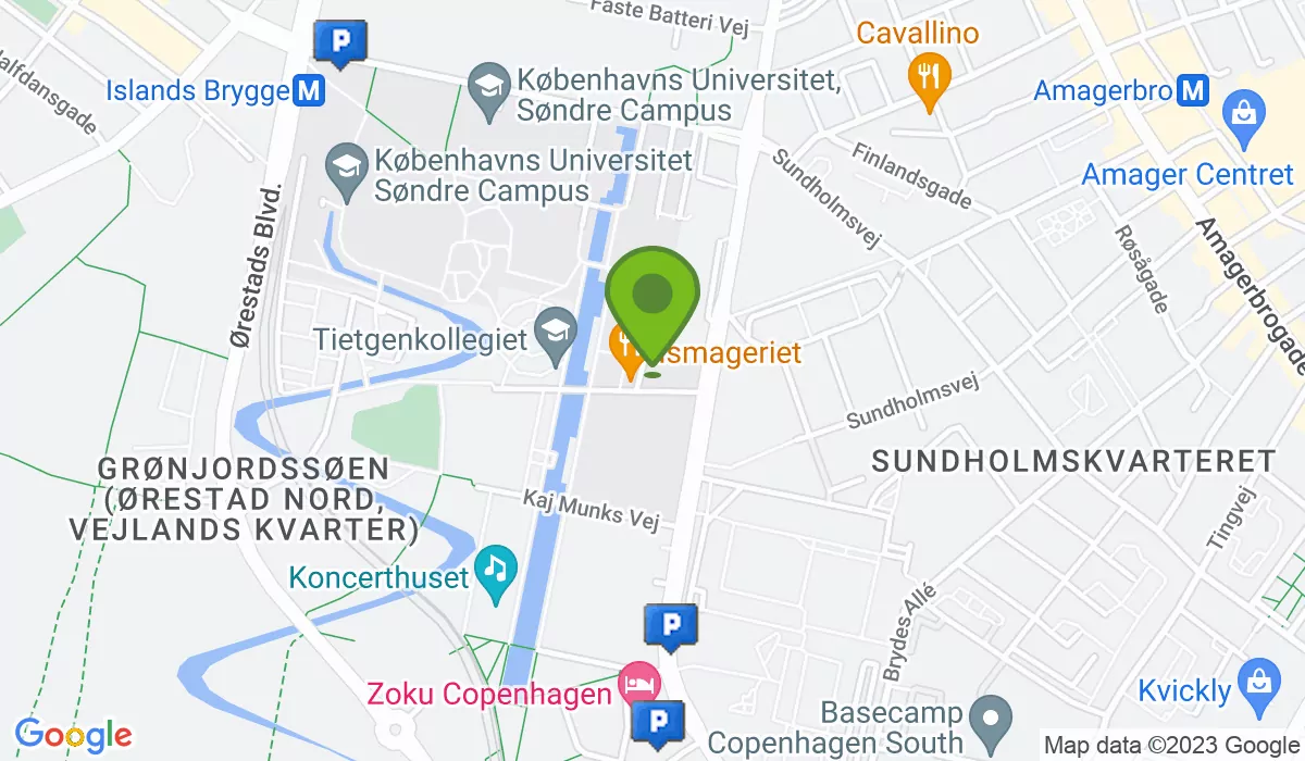 Rued Langgaards Vej 6-8, 2300 København S