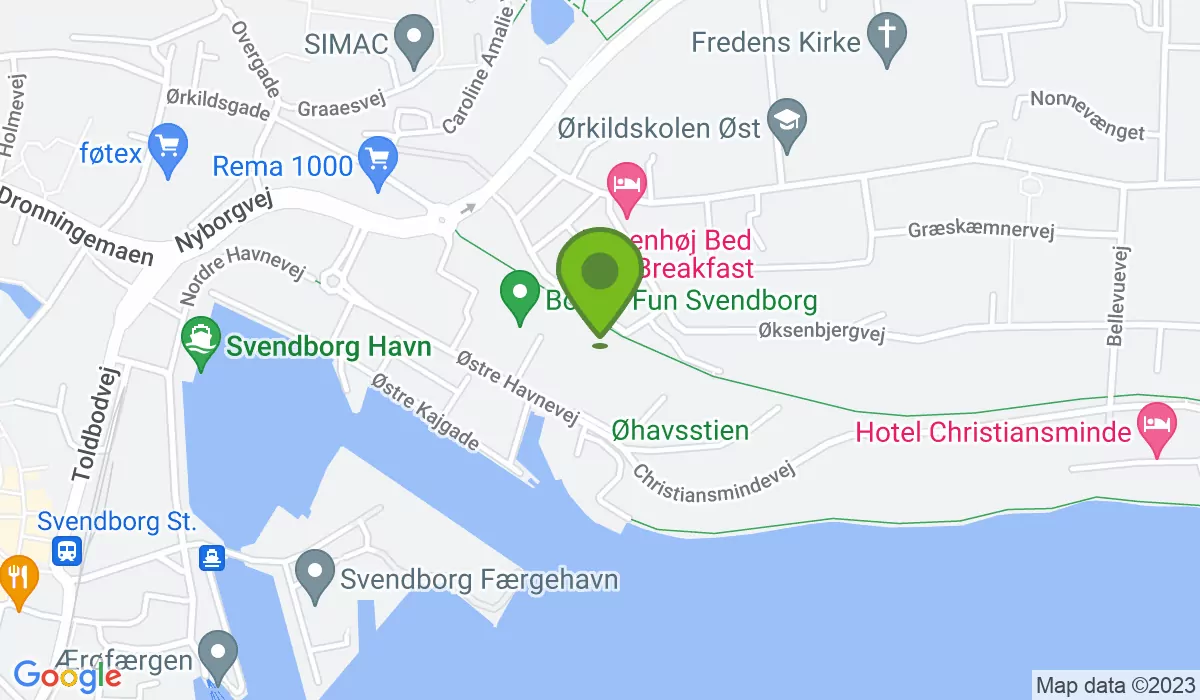 Østre Havnevej 37, 1. sal, 5700 Svendborg