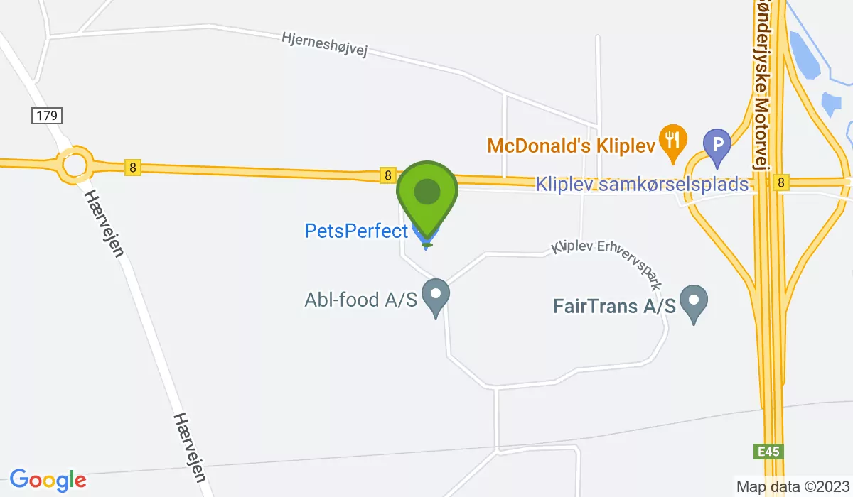 Kliplev Erhvervspark 38, 6200 Aabenraa