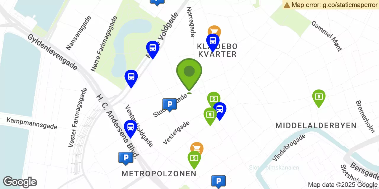 Studiestræde 5, 1455 København K