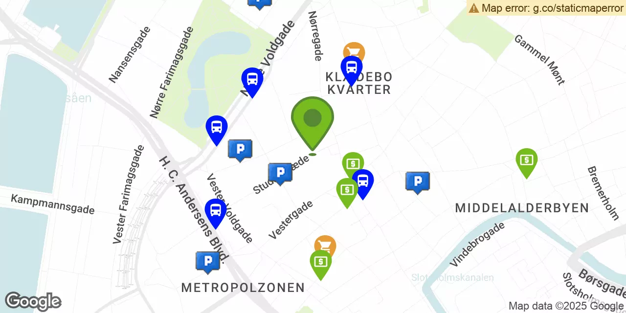 Studiestræde 5, 1455 København K